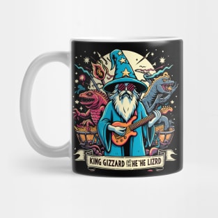 king gizzard and the lizard wizard Mug